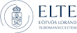 Eötvös Loránd Tudományegyetem logo