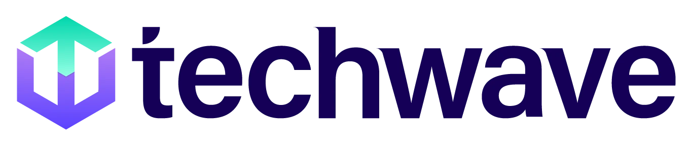 Techwave logója