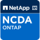 NetApp Certified Data Management Administrator (NCDA) logo