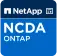 NetApp Certified Data Management Administrator (NCDA) logo