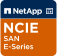 NetApp Certified SAN Implementation Engineer (NCIE-SAN) logo