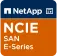 NetApp Certified SAN Implementation Engineer (NCIE-SAN) logo