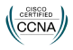 Cisco Certified Network Associate (CCNA) logo