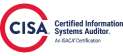 Certified Information Systems Auditor (CISA) logo
