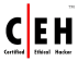 Certified Ethical (CEH) logo