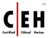 Certified Ethical (CEH) logo