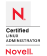 Novell Certified Linux Administrator (Novell CLA) logo