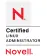 Novell Certified Linux Administrator (Novell CLA) logo