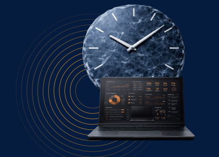 man with monitors image