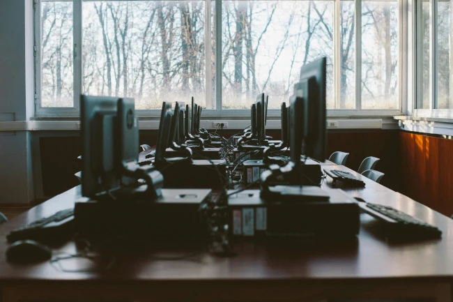 office with programmers