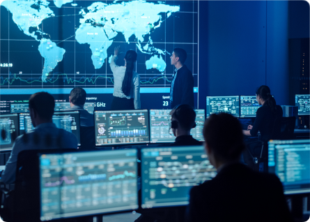 Managed network security