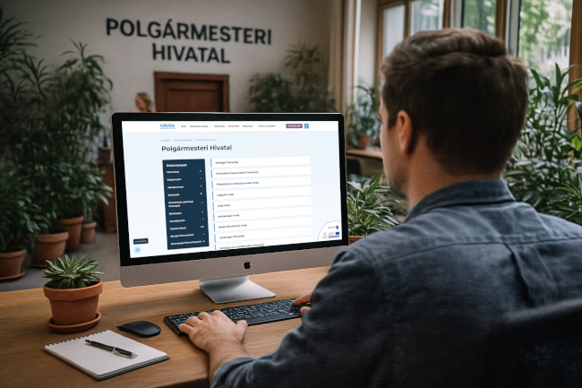 office with programmers