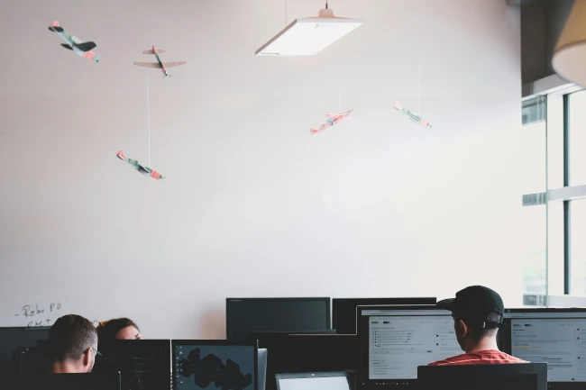office with programmers